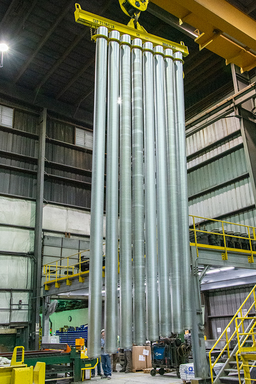 Picture of Aluminum Pipes