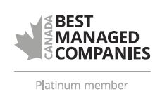 Best Managed Company - Platinum Member