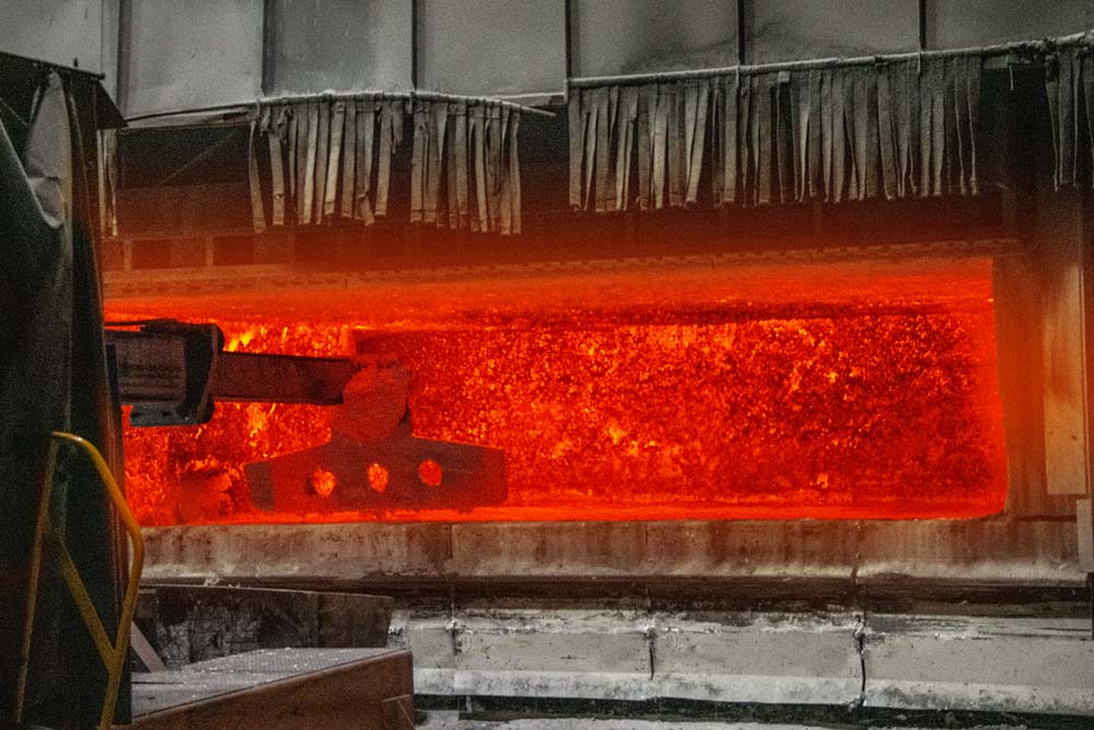 Picture of Hot Furnace